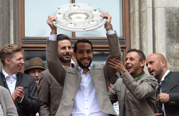 Bayern Múnich celebra título de Bundesliga